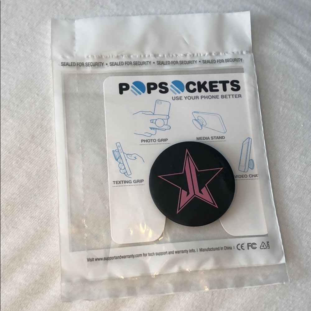 RARE JEFFREE STAR POPSOCKET